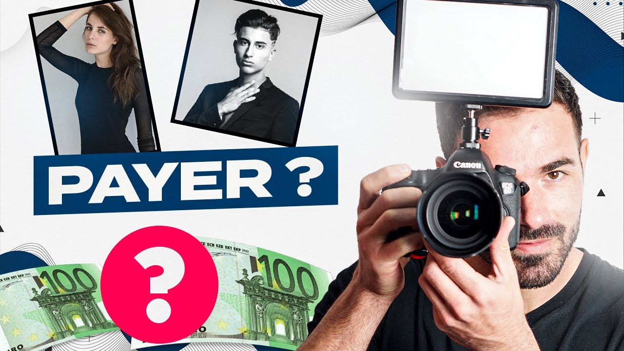 Faut-il payer pour un book photo