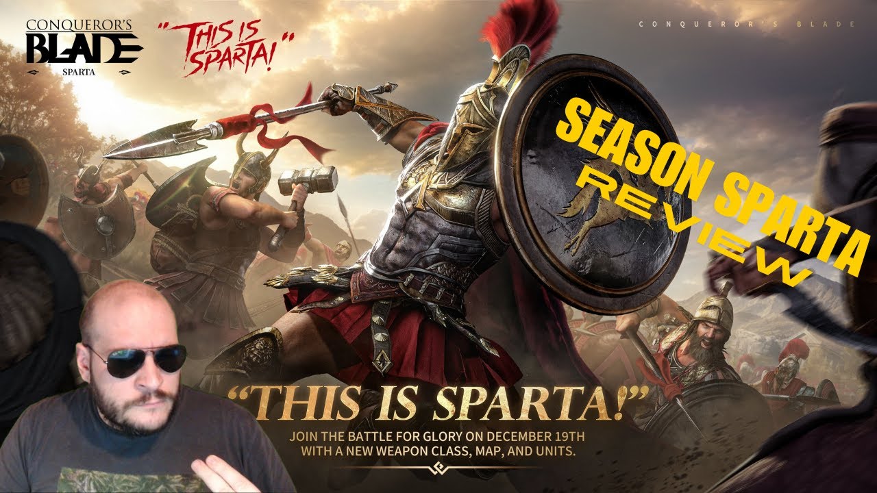 Conqueror's Blade SPARTA Season review FR