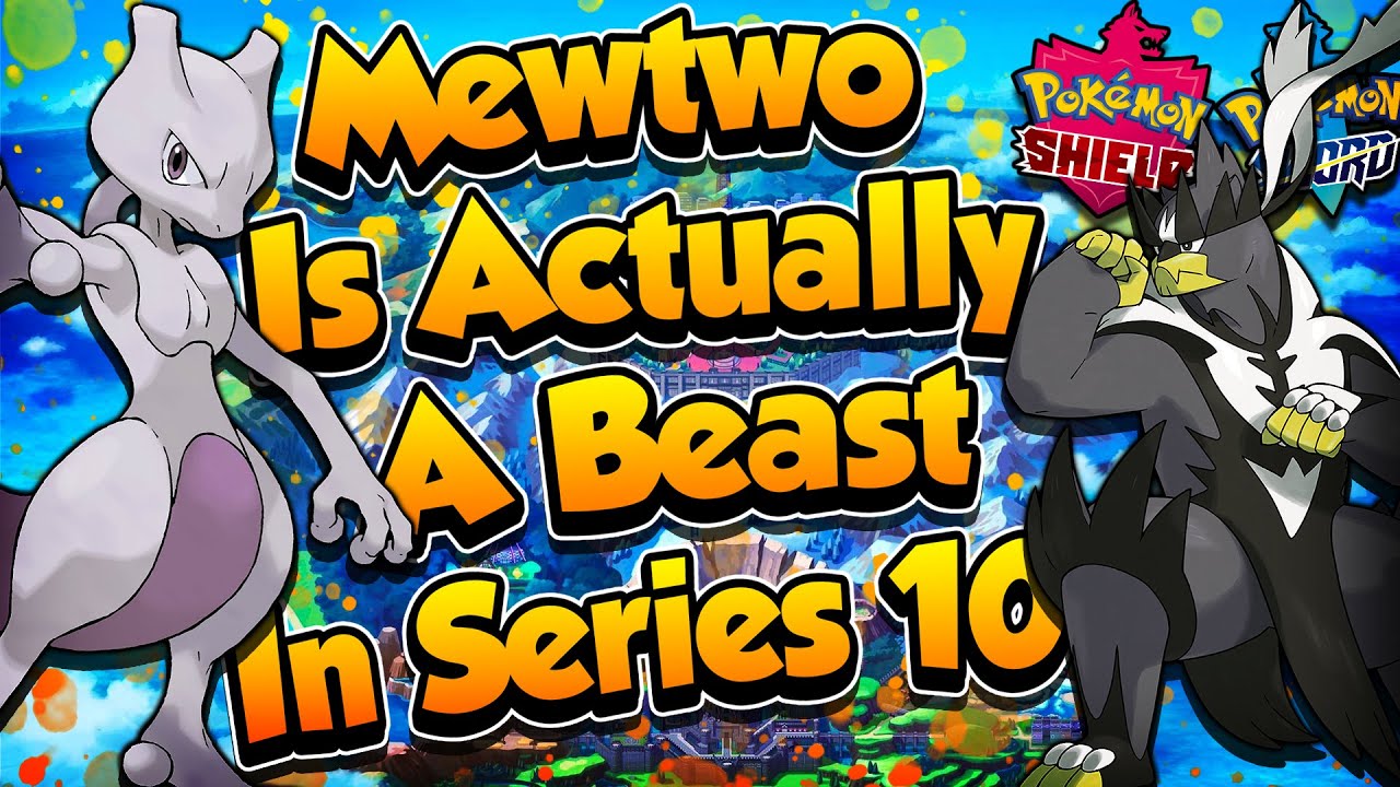 Mewtwo Is Actually Good In Series 10! - Pokémon Sword and Shield Competitive Ranked Double Battles