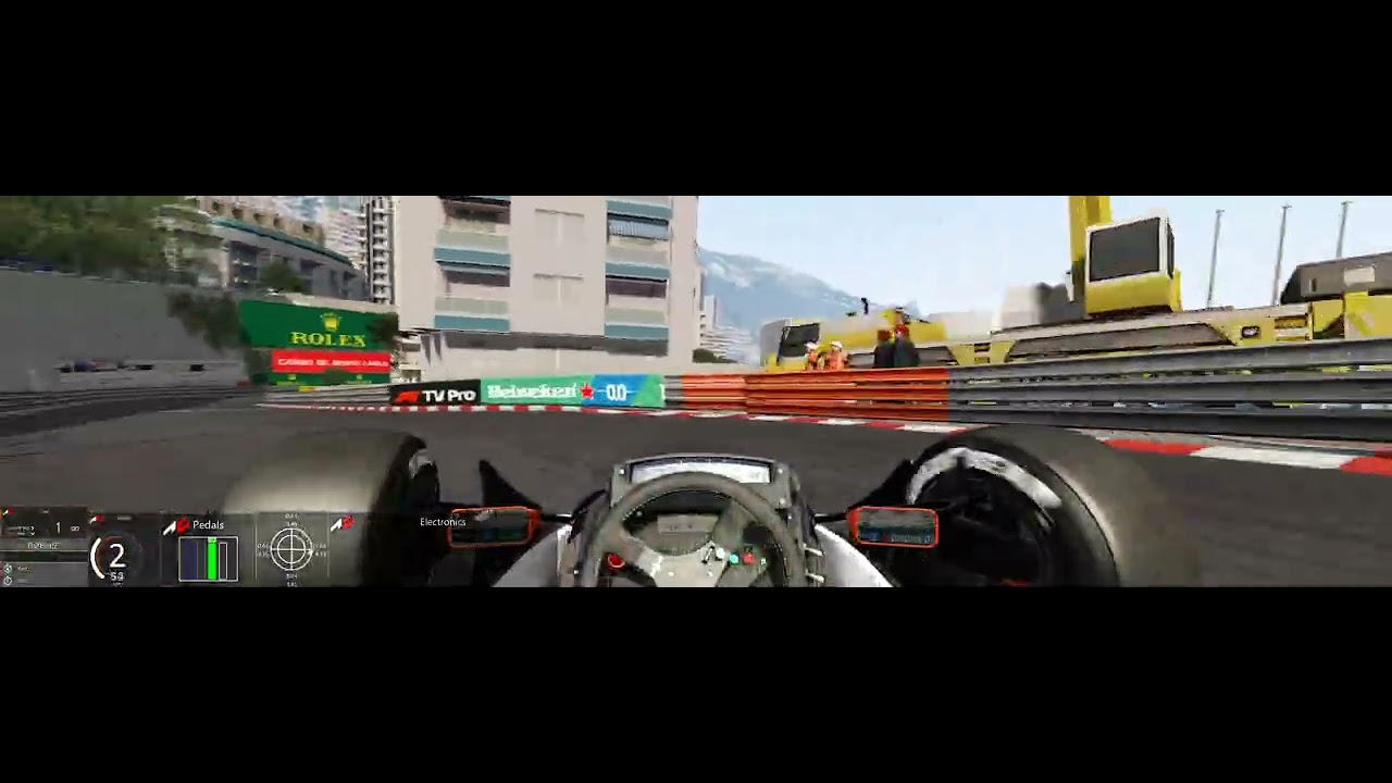 Assetto Corsa Monaco 2020 McLaren MP4/4 (VRC v1.3) World Record 1:16.255 Onboard