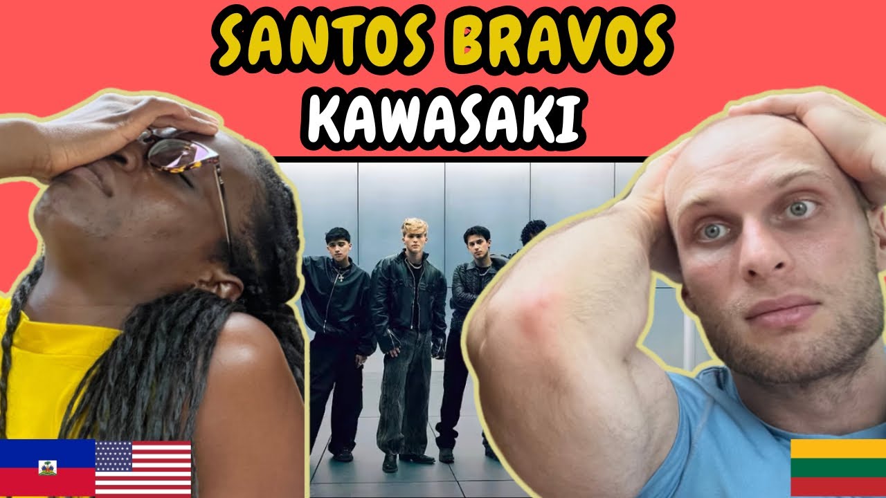 REACTION TO Santos Bravos - KAWASAKI (Performance Video) | FIRST TIME HEARING