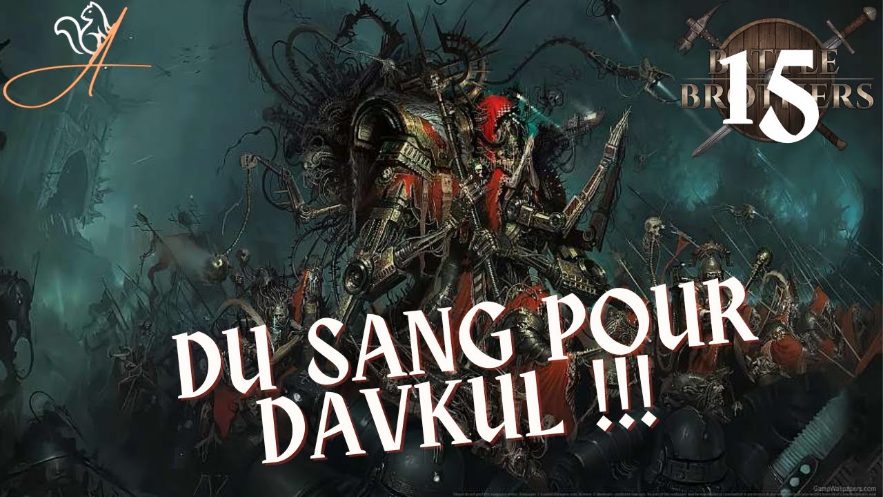 Du SANG ! |  Battle Brothers - Davkul Cultists (E/E/L) Saison 3 #15