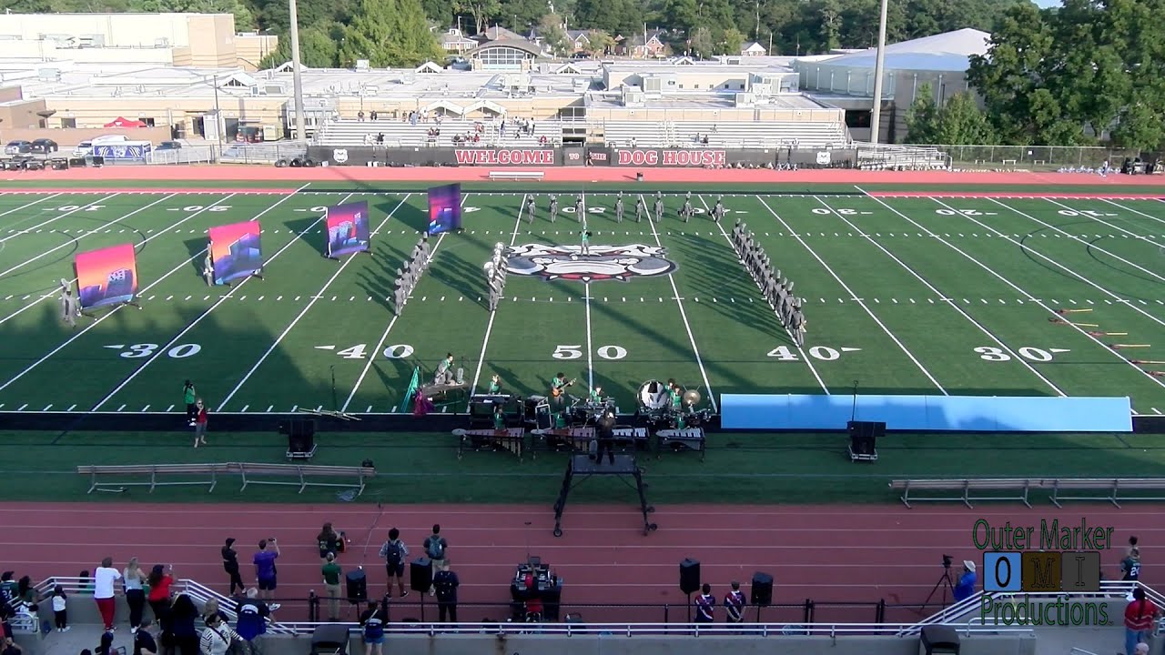 Roswell  High School Performance At the 2024 Fulton County Schools System Marching Band Exhibition