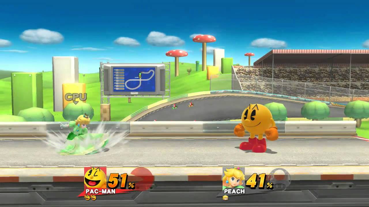 Pac-Man VS Peach