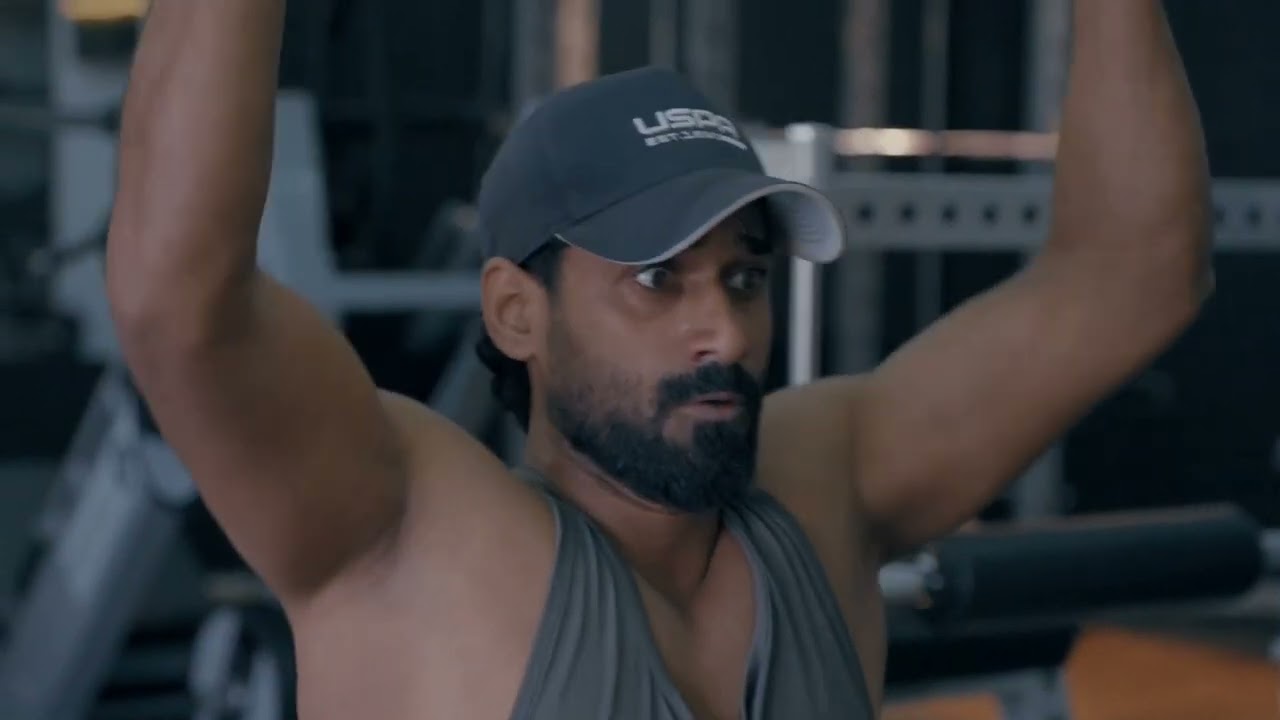 My first gym video shoot 👍