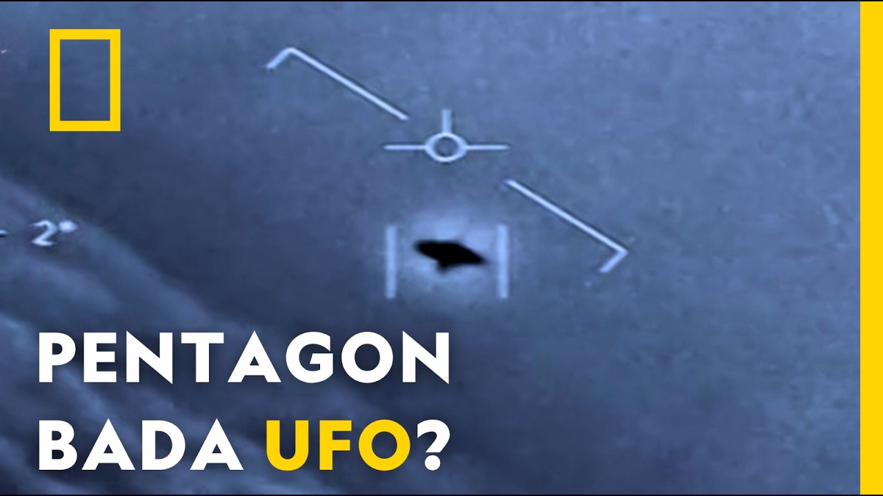 UFO: tajny program Pentagonu śledził niezidentyfikowane obiekty? | National Geographic [lektor PL]