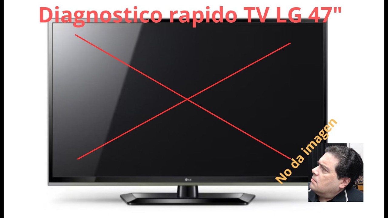 LG TV Diagnosis: No Picture