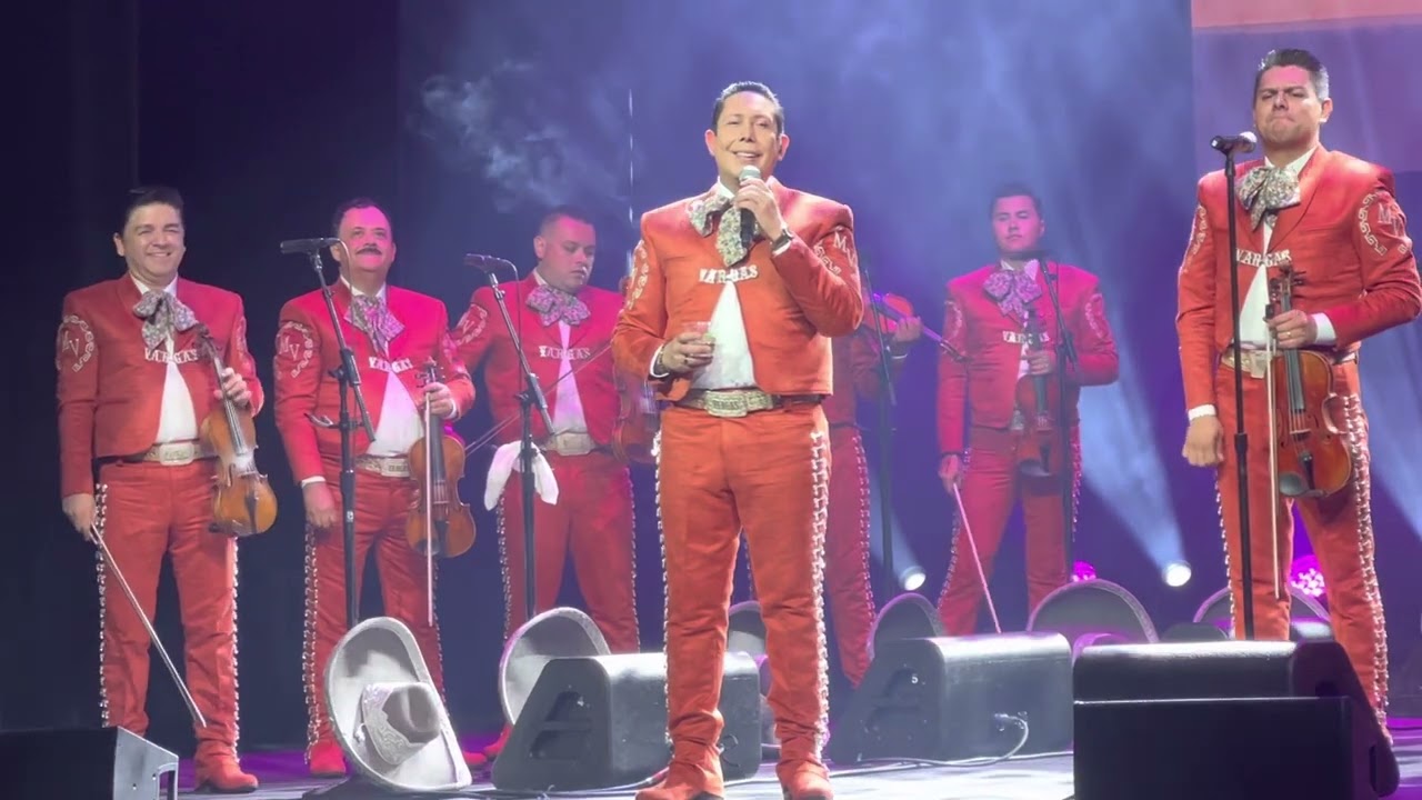 Mariachi Vargas - El Pastor En Vivo Desde Seattle Washington