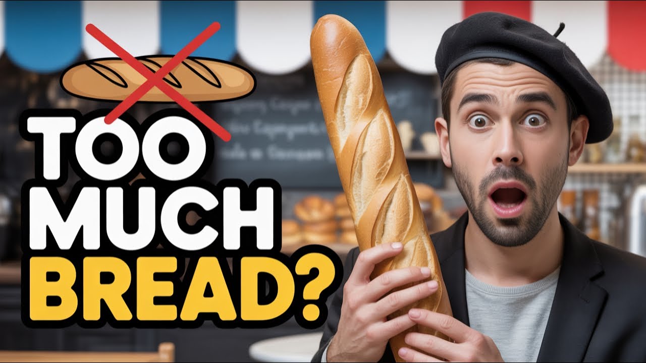 Do French people really eat baguettes every day