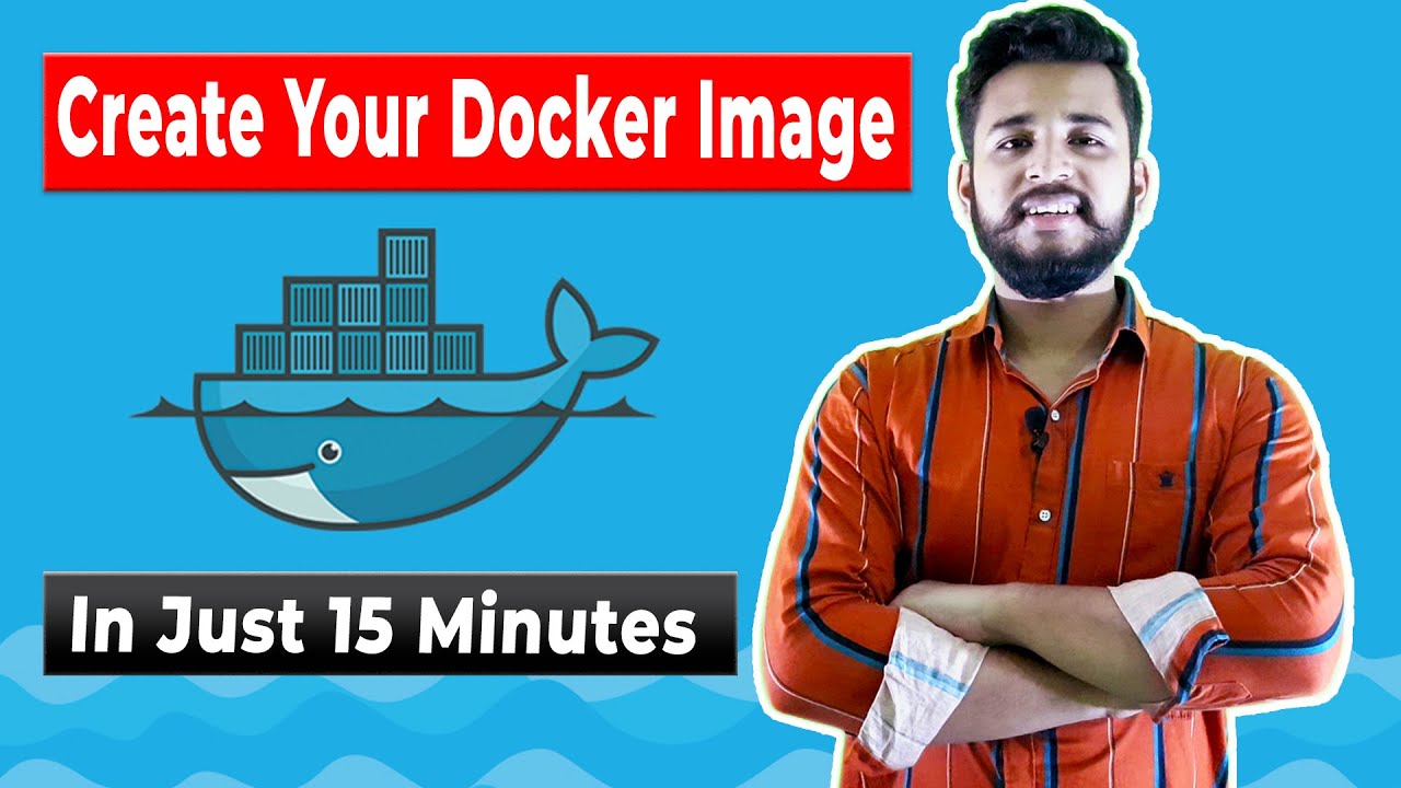 #06 How to Create Docker Image | Docker build image