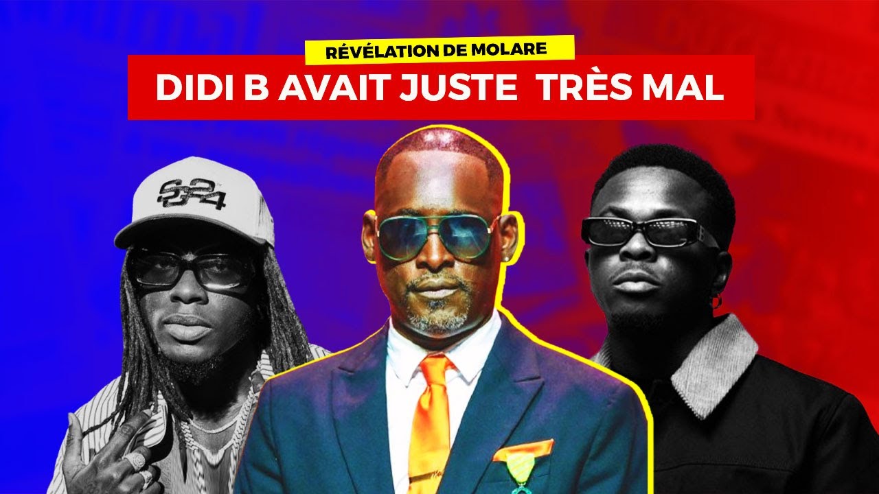 MOLARE R&Eacute;V&Egrave;LE LA JALOUSIE DE DIDI B CONTRE HIMRA SUR LIFE TV