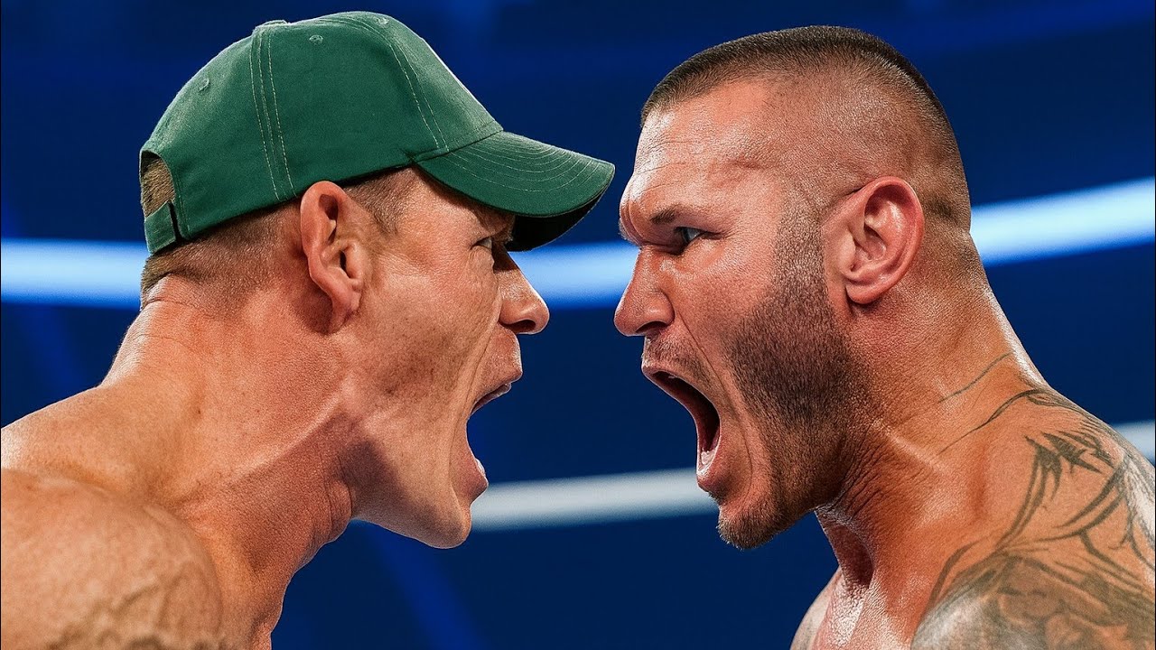 HOW THE HELL WAS THIS NOT JOHN CENAS LAST MATCH