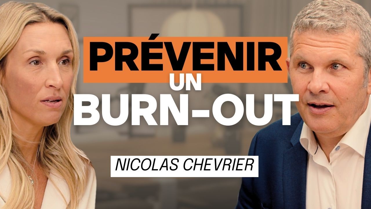 Burn-out au travail: 3 symptômes qui ne trompent pas (et quoi faire) avec Nicolas Chevrier