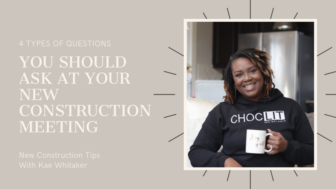 4 Types of Questions to Ask at the Pre Construction Meeting
