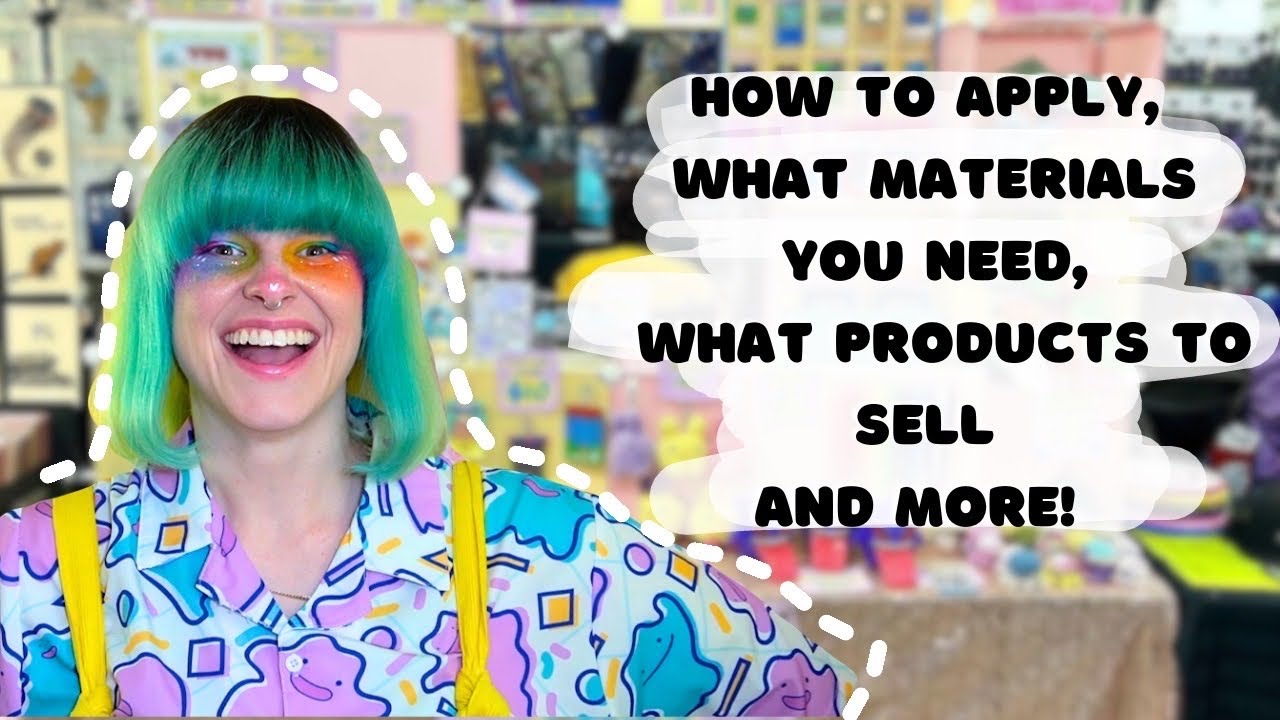 THE ULTIMATE ARTIST ALLEY GUIDE ~ how to apply, table materials, travel materials, products and more