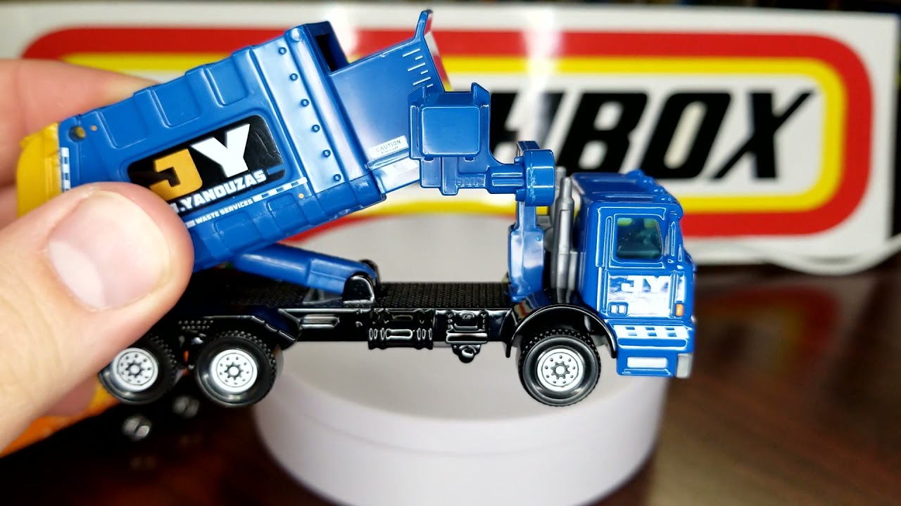 Walkthrough: Matchbox Real Working Rigs Part 5 - City Services