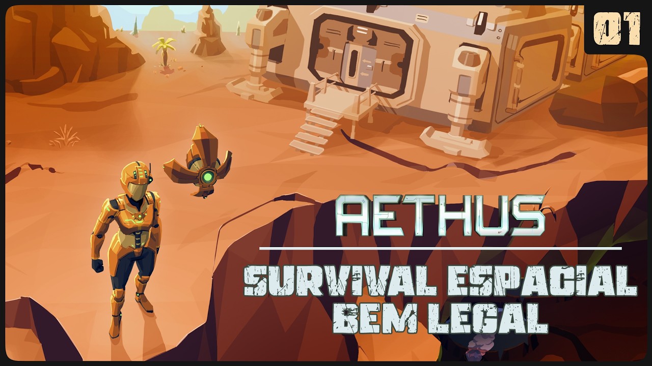 SURVIVAL ESPACIAL BEM LEGAL! - AETHUS