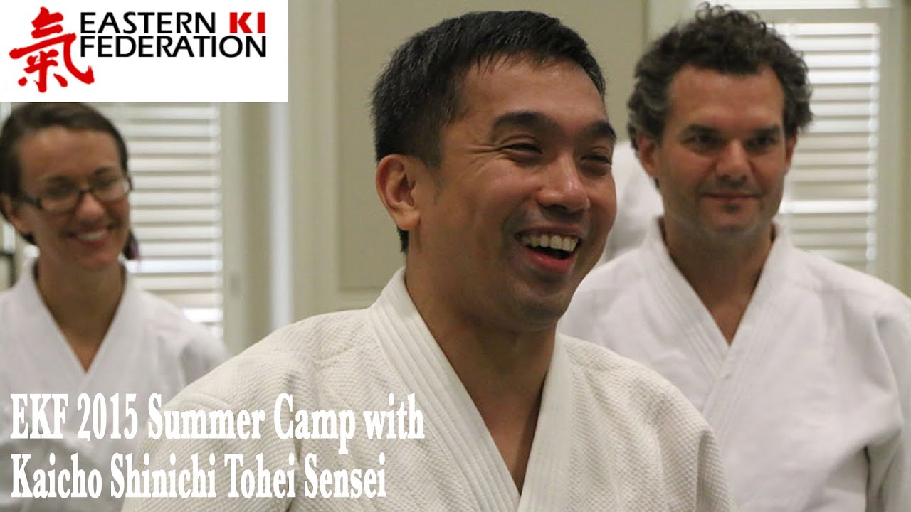 EKF 2015 Summer Camp with Kaicho Shinichi Tohei Sensei