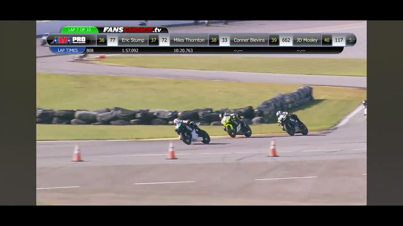 Armando ferrer Ama Supersport daytona  