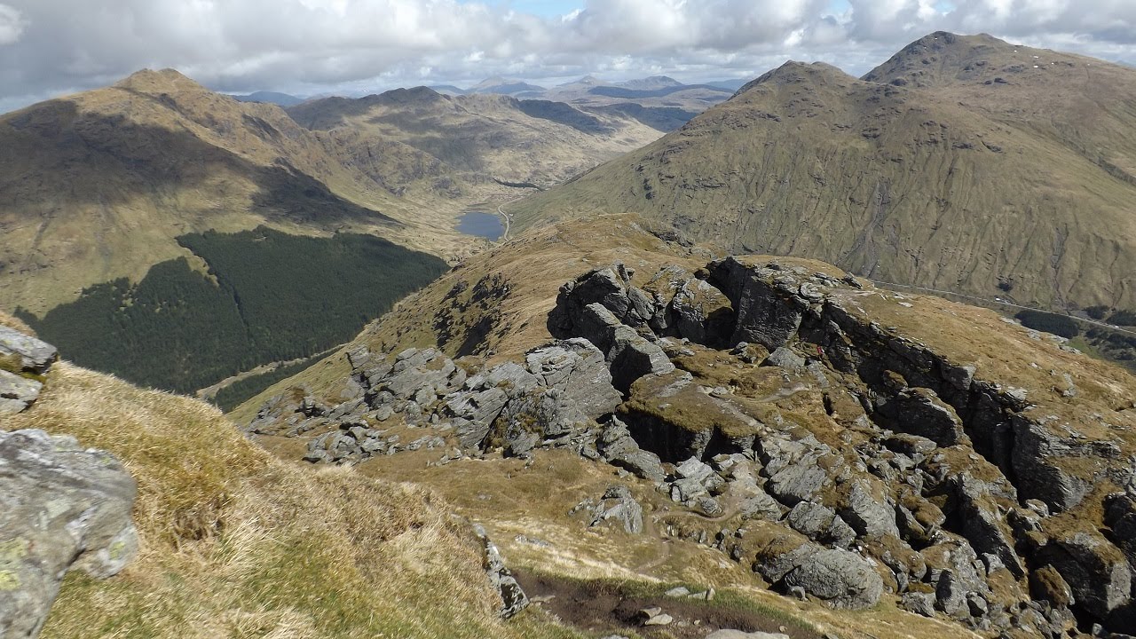 Ben Donich Mountain Scotland Photo Tour
