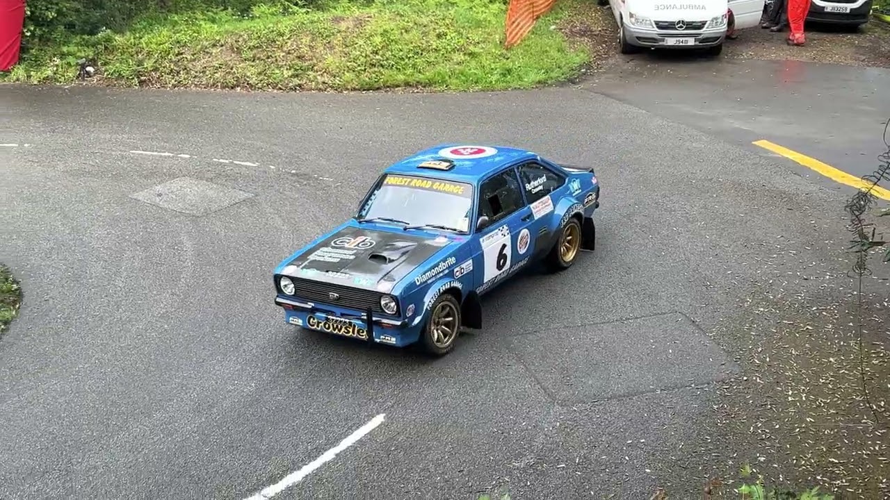 Action from Bouley Bay Hillclimb 8th May 2023 - Various Cars