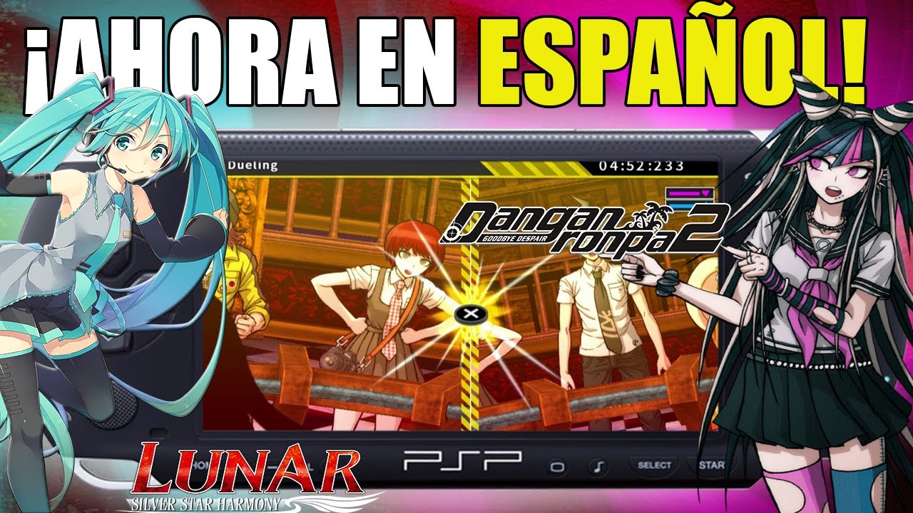 JUEGA AHORA a ESTOS JUEGOS de PSP en ESPAÑOL | ¡Totalmente Imprescindibles!