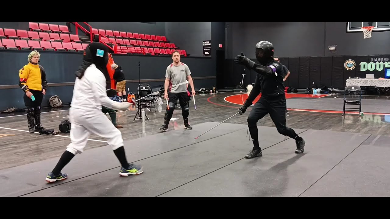 Fright Fight 2025 Smallsword Gold Medal Match Vs. Robert Childs