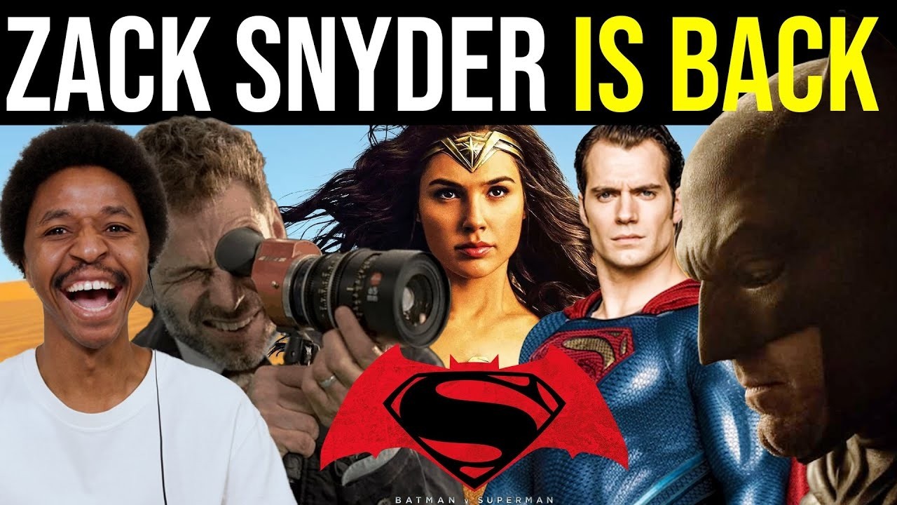 Zack Snyder & the SnyderVerse will Return! Saudi Backing CONFIRMED for Paramount-WBD Deal #superman