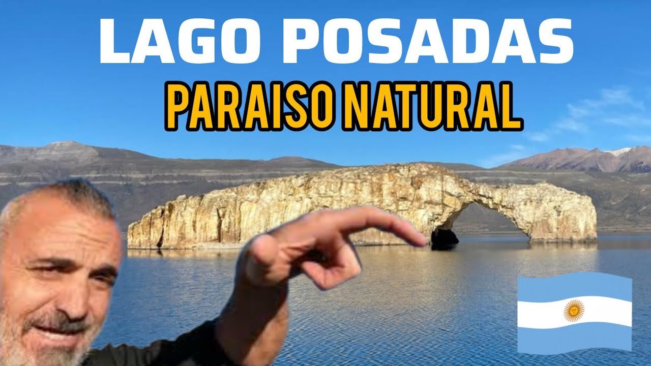 💖LAGO POSADAS, UN PARAISO PATAGONICO💎SANTA CRUZ #patagonia