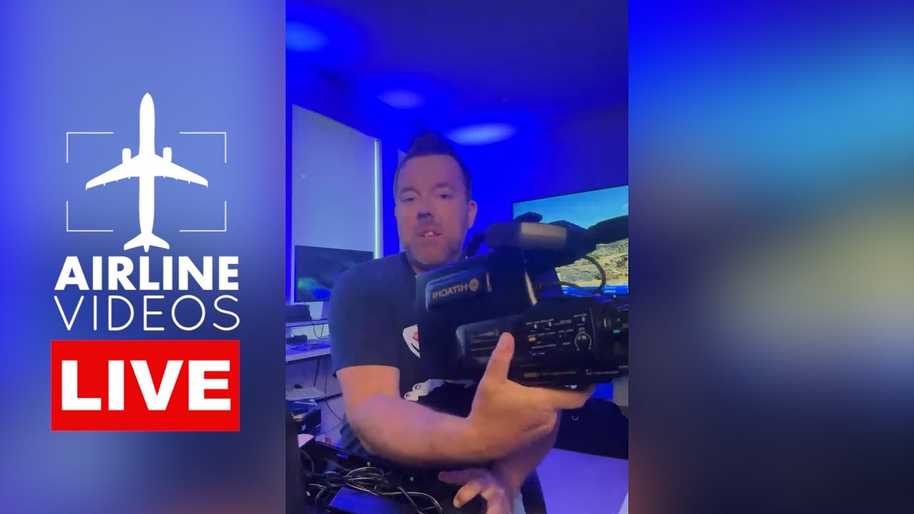 Q&A with Plane Jockey Kevin LIVE from the AVL Headquarters in Los Angeles!