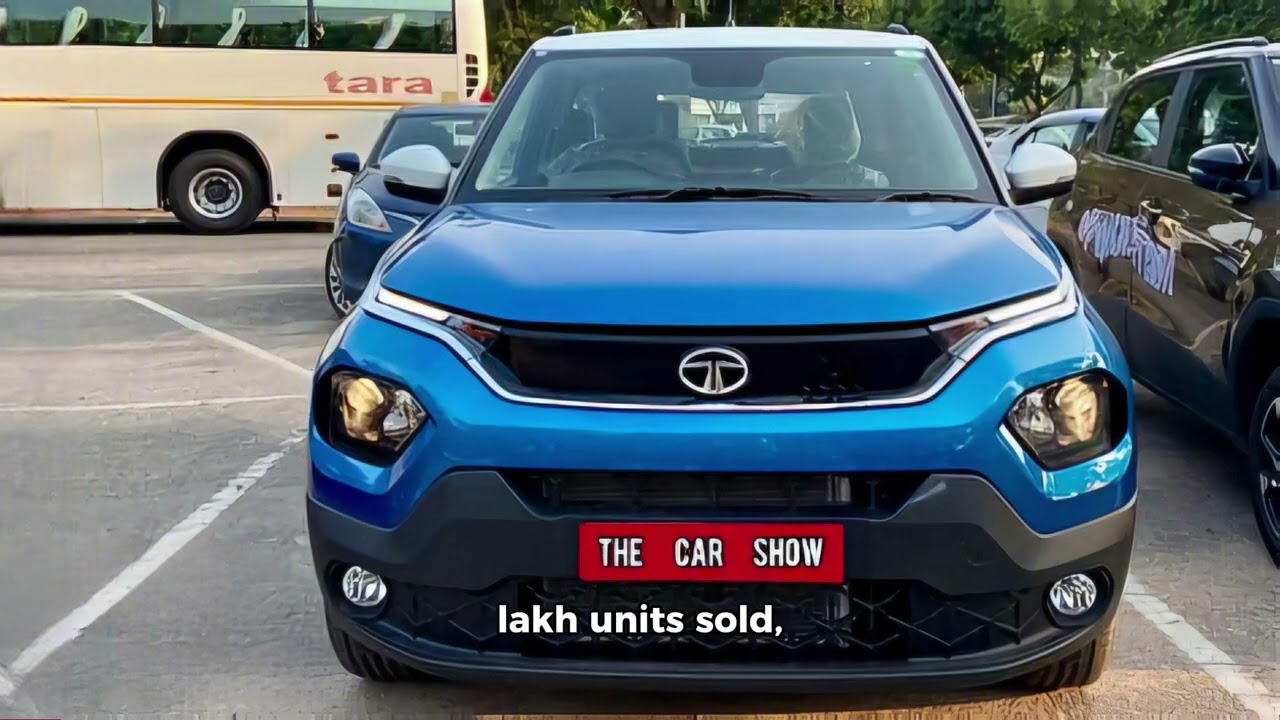 Tata Punch Tops Sales Charts: Beats Maruti WagonR in 2024!