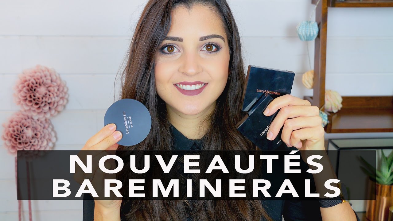 Nouveautés Makeup BareMinerals : TEST et AVIS