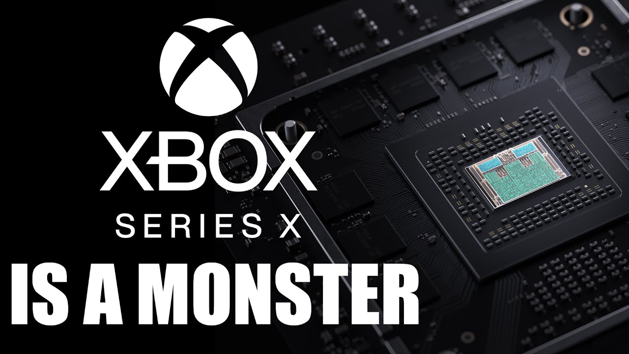 Xbox Series X Blow-by-Blow Specs Analysis - It's A MONSTER!