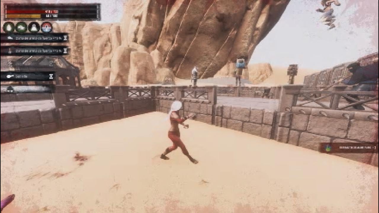 Conan Exiles EU Arena PvP