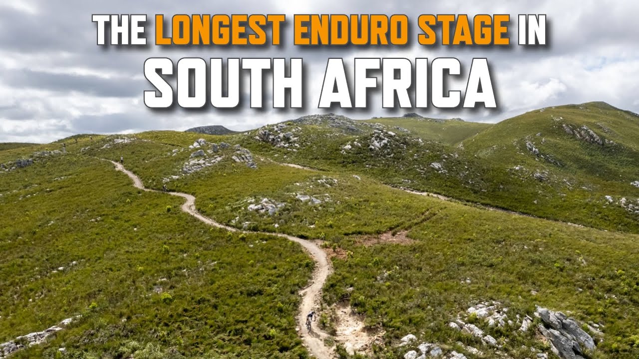 The Longest MTB Enduro Stage in South Africa? | 2025 3Rivers Enduro