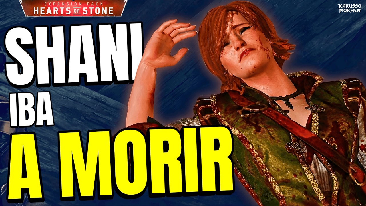 Encontraron un FINAL SECRETO en The WITCHER 3 (Shani MUERE)