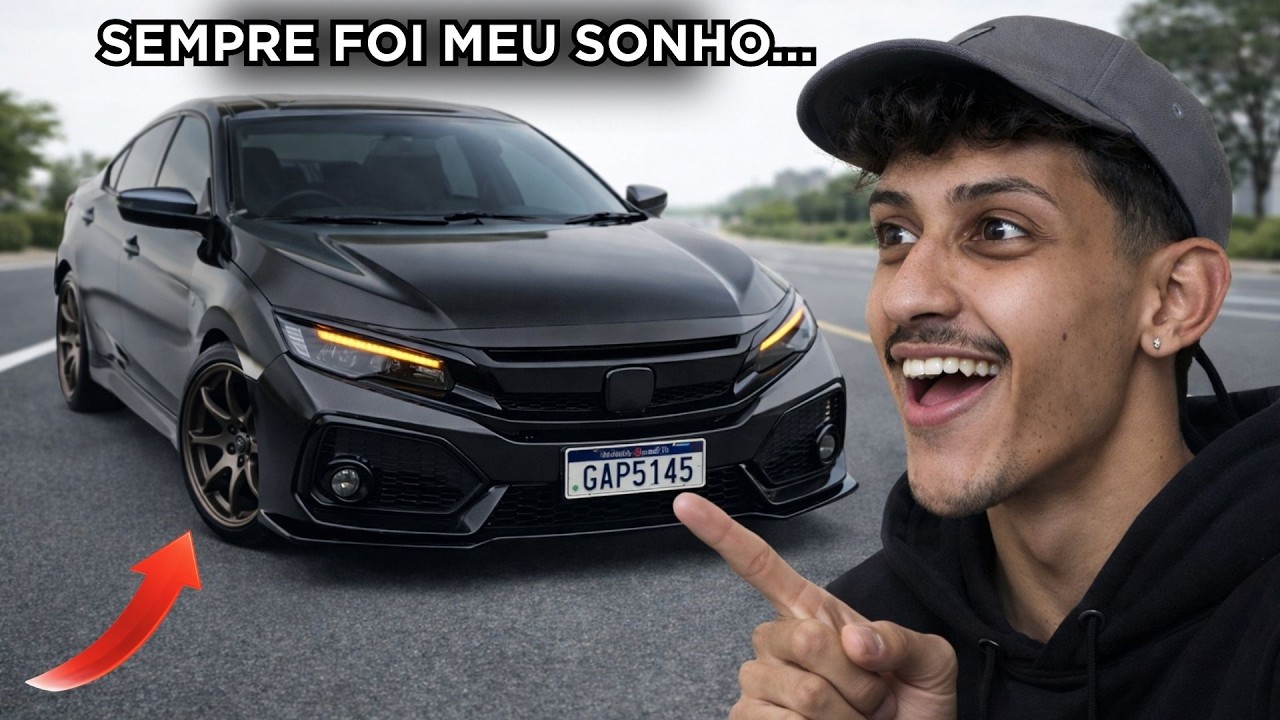 REALIZEI MEUS 2 MAIORES SONHOS COM 21 ANOS...