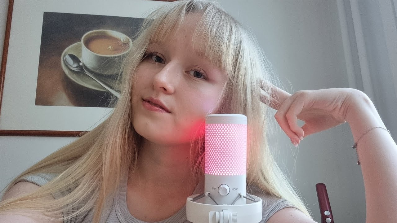 Semi Inaudible Whispering - ASMR Ramble