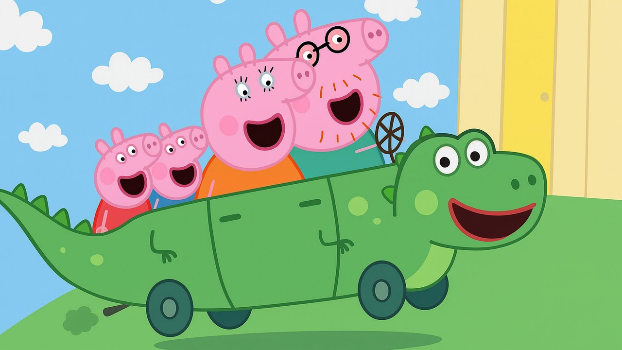 Peppa’s Crazy NEW CAR Adventure! 🚗🐷 | Peppa Pig Funny Animation