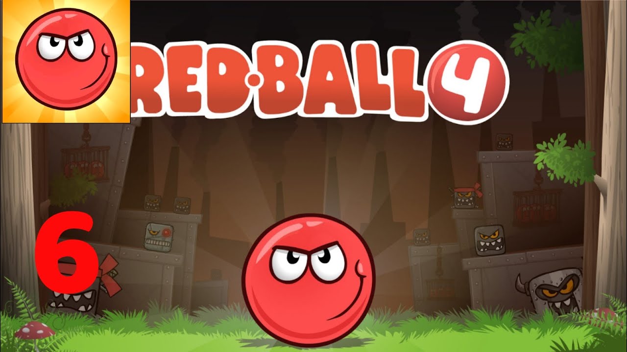 The End of Red Ball 4 Walkthrough Gameplay (iOS Android) part 6