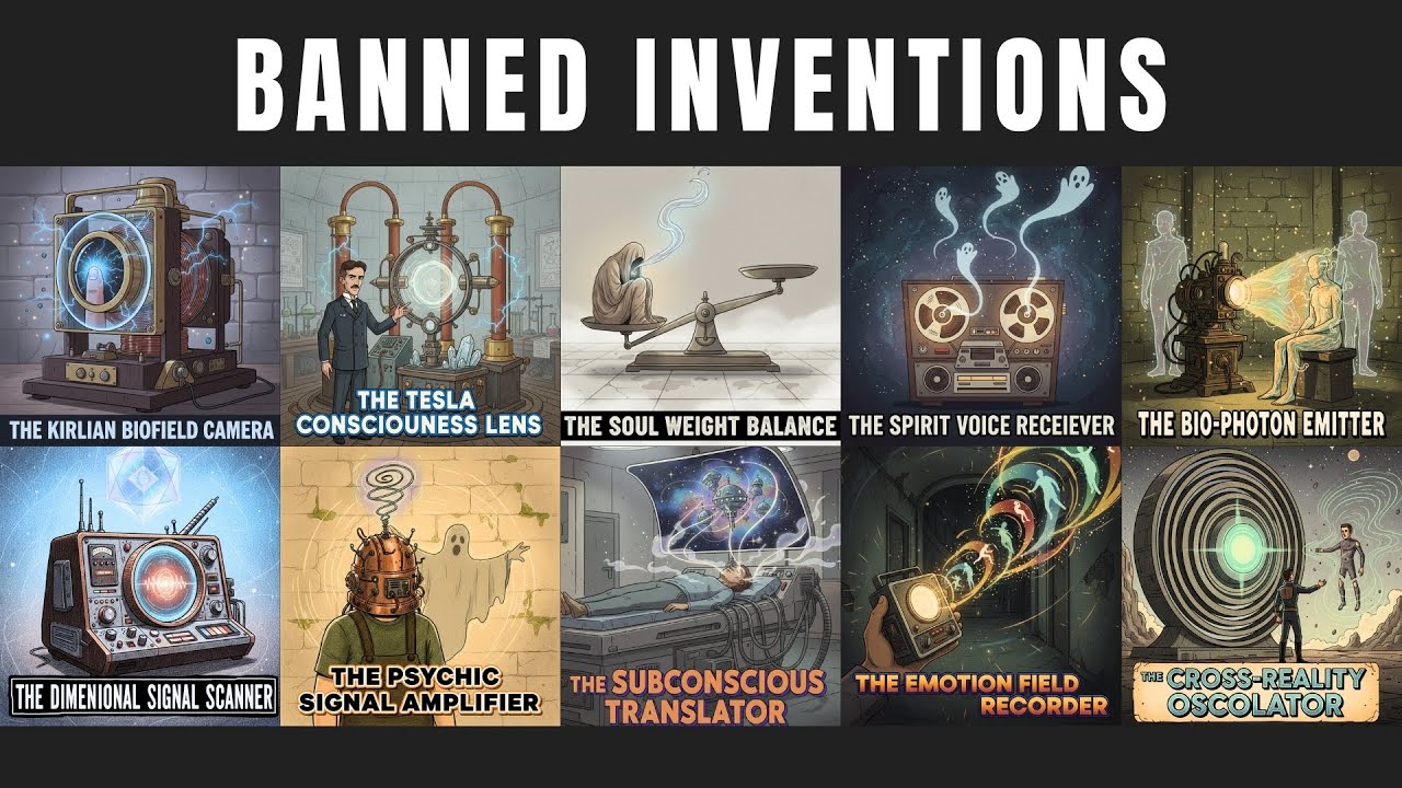 10 Forbidden Inventions That Could See the Unseen