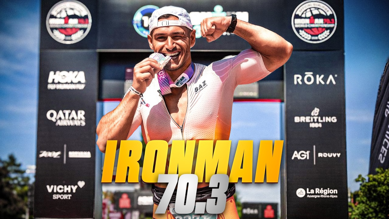 J&rsquo;ai surv&eacute;cu &agrave; l&rsquo;Ironman 70.3 de Vichy... (apr&egrave;s 6h de souffrance)
