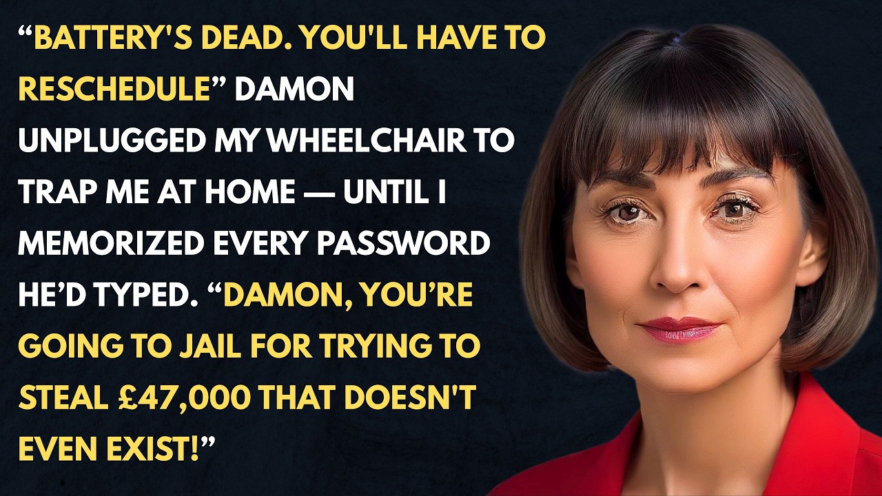 My Partner Stole My Benefits—Until I Trapped Him with A FAKE £47,000 Settlement