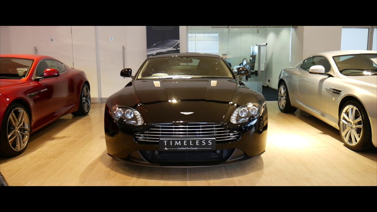 Aston Martin Vantage V8 - Full In-depth Interior and Exterior Walkaround