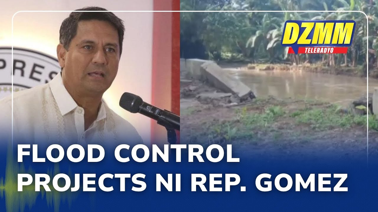Leyte LGU seeks probe into Richard Gomez’s flood control projects | DZMM Teleradyo (28 August 2025)