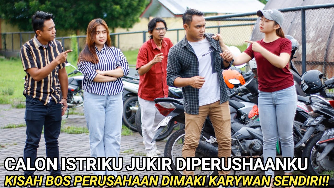 JODOHKU TERNYATA TUKANG PARKIR DIPERUSAHAANKU! KISAH BOS PERUSAHAAN DIMAKI & DIUSIR KARYAWAN SENDIRI