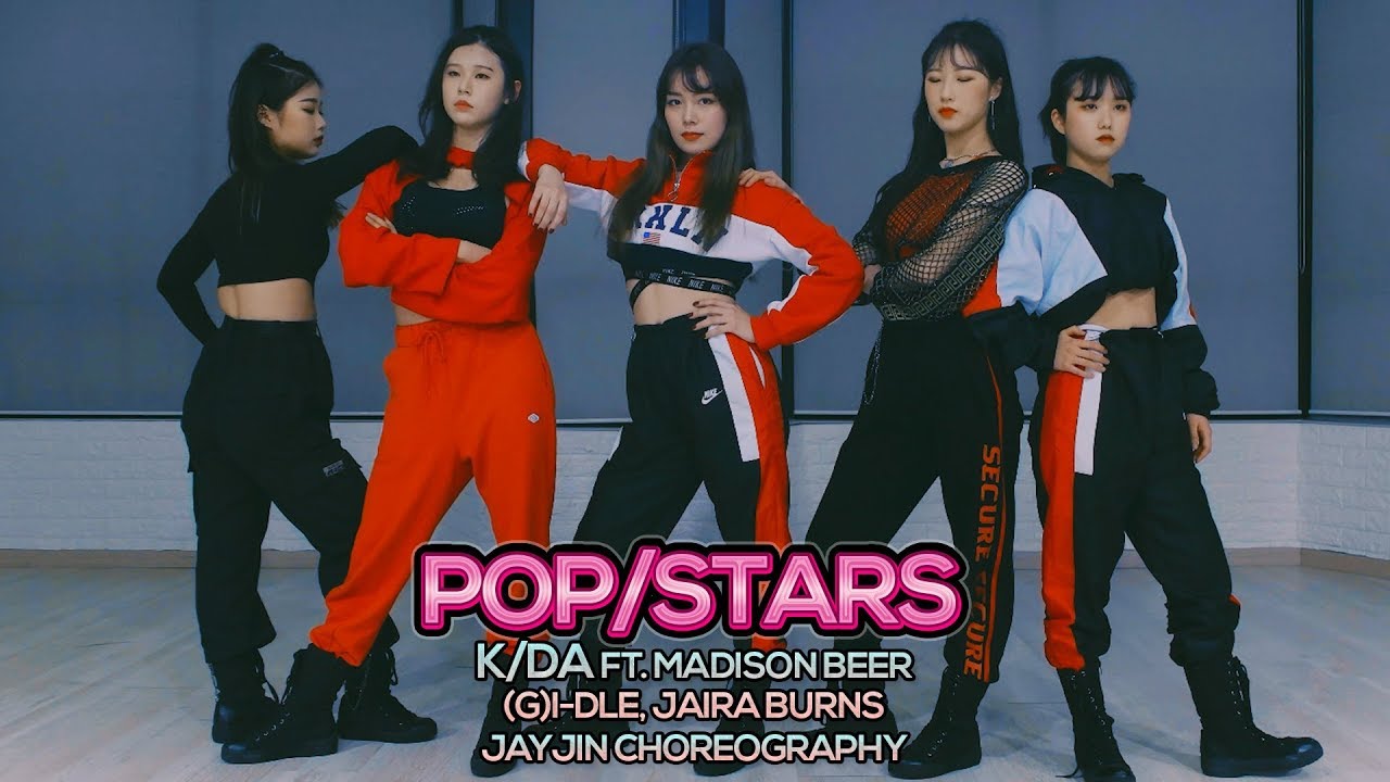 K/DA - POP/STARS : JayJin Choreography