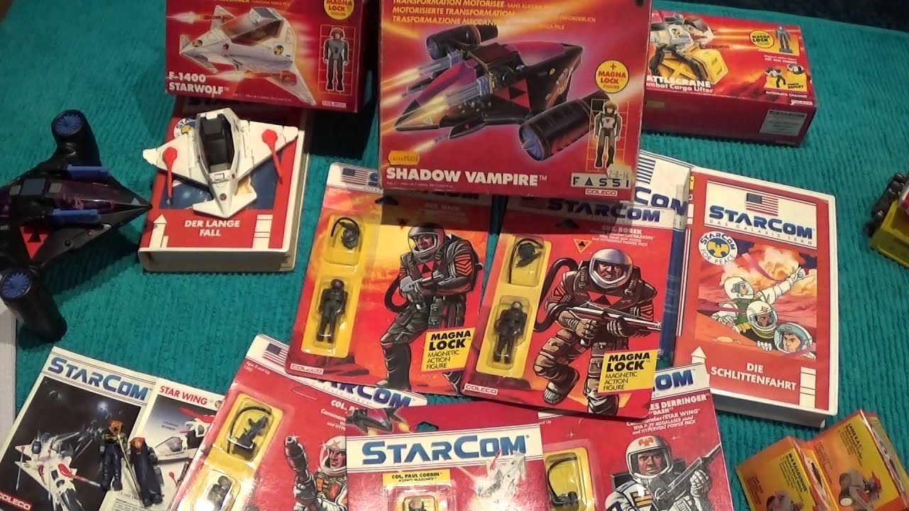 STARCOM Retro Spielzeug Spiecial Teil 1 mit Black & Gaso (Deutsch/German)