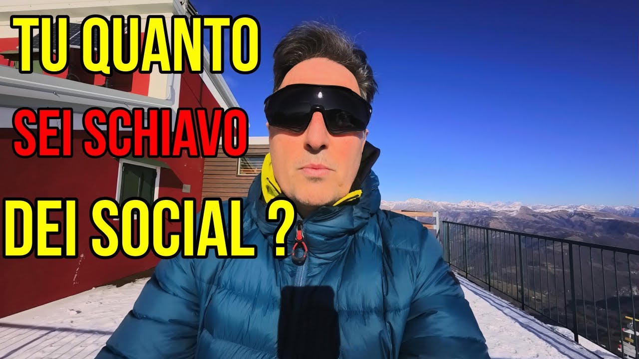 Tu qunto sei Schiavo dei SOCIAL ????