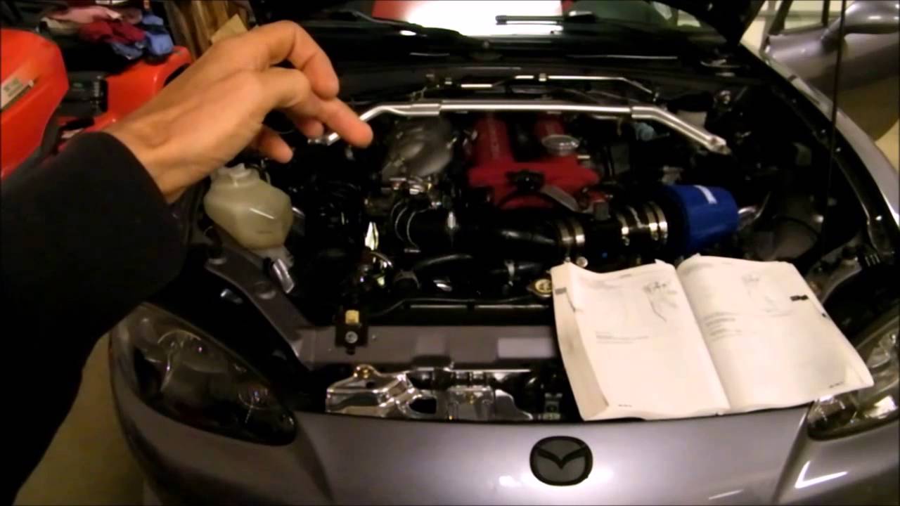 Как отрегулировать сцепление Mazdaspeed MX-5